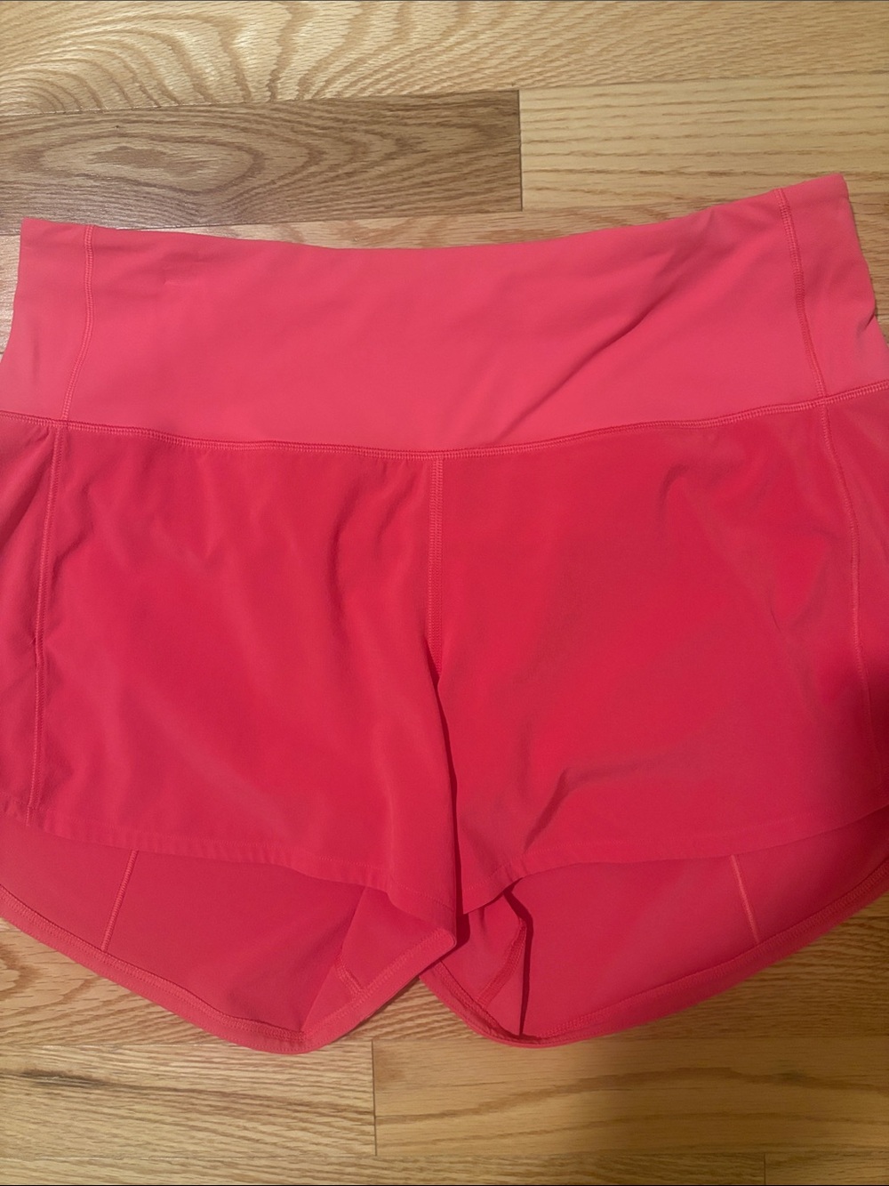 Lululemon Speed Up High-Rise Shorts 4” Pink Size 8